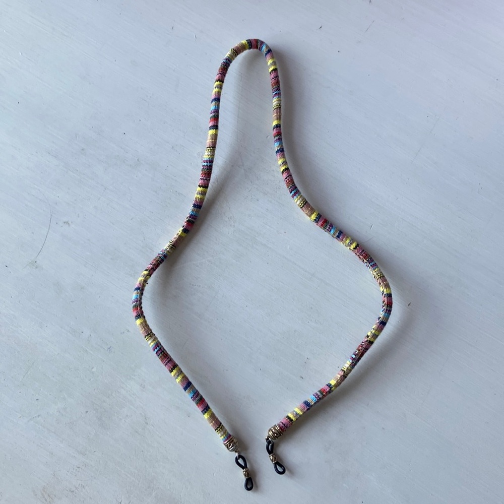 Colorful sunglasses chain/ lanyard